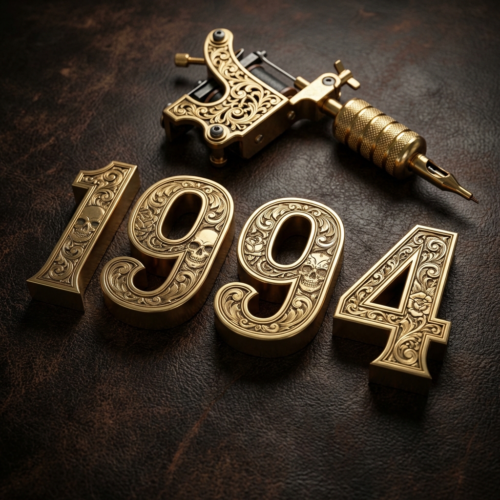 Tattoo 1994 Studio Logo